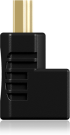 ICYBOX IB-CB009-1 : Комплект от 2x HDMI ъглови адаптери с две различни посоки снимка 2