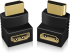 ICYBOX IB-CB009-1 : Комплект от 2x HDMI ъглови адаптери с две различни посоки снимка 3