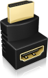 ICYBOX IB-CB009-1 : Комплект от 2x HDMI ъглови адаптери с две различни посоки снимка 1
