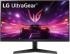 Монитор Геймърски LG UltraGear 24GS60F-B, 23.8" FHD, IPS, 180 Hz, 300 cd/m2, 1ms, 1x HDMI, 1x DP, Черен снимка 1