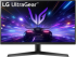 Монитор Геймърски LG UltraGear 27GS60F-B, 27" FHD, IPS, 180 Hz, 300 cd/m2, 1ms, 1x HDMI, 1x DP, Черен снимка 1