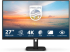 Монитор Philips 27E1N1800A/00, 27\'\', IPS WLED panel, AG, 4K UHD 3840x2160, 16:9, 60Hz, 4ms, 350 cd/m2, 2x HDMI, DisplayPort снимка 1