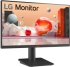 Монитор LG 24MS550-B, 23.8" FHD, IPS, 100 Hz, 250 cd/2, 5 ms, 16:9, 2x HDMI, 2x 2W, !Черен снимка 3