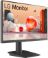 Монитор LG 24MS550-B, 23.8" FHD, IPS, 100 Hz, 250 cd/2, 5 ms, 16:9, 2x HDMI, 2x 2W, !Черен снимка 4