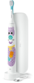 Четка за зъби Philips Sonicare For Kids Design a Pet Edition, Литиево-йонна батерия, ергономичен дизайн снимка 4