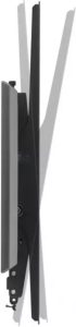 Стойка за телевизор Wall mount KIVI Basic-48T Tilted, VESA 400x400, 43'-90' Max75kg снимка 3