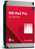 HDD вътрешен WD Red Pro NAS - 4 TB, До 217 MB/s. скорост на трансфер, Интерфейс SATA снимка 2