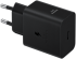 Принадлежност за смартфон Зарядно усторйство SAMSUNG, 45W, fast charger, USB Тype-C, 5 V, Черен снимка 2