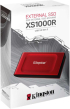 Външен SSD Kingston XS1000R, 1TB снимка 3