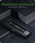 Докинг станция ICYBOX IB-180MC-C31 : Docking Station за M.2 NVMe & SATA SSD, USB3.2 Type-C снимка 5