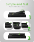 Докинг станция ICYBOX IB-180MC-C31 : Docking Station за M.2 NVMe & SATA SSD, USB3.2 Type-C снимка 6
