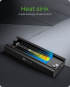 Докинг станция ICYBOX IB-180MC-C31 : Docking Station за M.2 NVMe & SATA SSD, USB3.2 Type-C снимка 9