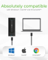 Докинг станция ICYBOX IB-180MC-C31 : Docking Station за M.2 NVMe & SATA SSD, USB3.2 Type-C снимка 10