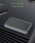 Кутия/Чекмедже за HDD ICYBOX IB-246-C31-G : Кутия за 2.5“ SATA HDD-SSD, USB 3.2 Type-C, алуминий снимка 3
