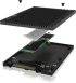 Кутия/Чекмедже за HDD ICYBOX IB-M2U04 : Адаптер M.2 PCIe NVMe към 2.5" U.2 HDD, алуминиев снимка 5
