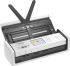 Скенер BROTHER ADS-1800W Compact portable document scanner Duplex Wi-Fi LCD снимка 3