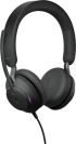 Слушалки JABRA EVOLVE2 40 SE, USB-A, MS Stereo снимка 3