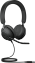 Слушалки JABRA EVOLVE2 40 SE, USB-A, MS Stereo снимка 1