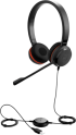 Слушалки JABRA EVOLVE 30 II MS Стерео USB лента за глава, шумопотискане, USB и 3.5 снимка 1