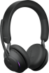 Слушалки JABRA EVOLVE2 65, Link380c MS Stereo Black снимка 3