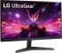 Монитор Геймърски LG UltraGear 24GS60F-B, 23.8" FHD, 180 Hz, 300 cd/m2, HDMI, DP, 1 ms, 180 Hz, Черен снимка 2