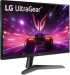 Монитор Геймърски LG UltraGear 24GS60F-B, 23.8" FHD, 180 Hz, 300 cd/m2, HDMI, DP, 1 ms, 180 Hz, Черен снимка 3