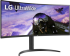 Монитор LG 34WQ500-B, 34" UltraWide AG, IPS, , 5ms, 1ms MBR,, 400 cd-m2, 21:9, 2560x1080 снимка 3
