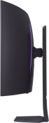 Монитор Геймърски LG 39GS95QE-B, 39" Ultragear OLED 0.03ms (GtG), 21:9 Curved Gaming WQHD+ (3440x1440) снимка 5