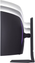 Монитор Геймърски LG 39GS95QE-B, 39" Ultragear OLED 0.03ms (GtG), 21:9 Curved Gaming WQHD+ (3440x1440) снимка 6