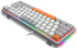 Механична RGB геймърска клавиатура Redragon Akali K642WGO-RGB - сива снимка 5