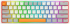 Механична RGB геймърска клавиатура Redragon Akali K642WGO-RGB - сива снимка 1