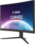 Монитор MSI G24C4 E2, 23.6", VA, 1ms, 180Hz, AG, FHD 1920x1080, Curved, 1500R, Adaptive sync снимка 3