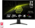 Монитор MSI MAG 27C6F, 27", Rapid VA, 180Hz, 0.5ms, VRR, CEC, CONSOLE MODE, 1920x1080 снимка 1