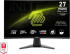Монитор MSI MAG 27CQ6F, 27", Rapid VA, 180Hz, 0.5ms, WQHD 2560x1440, FreeSync, VRR, Console mode снимка 1
