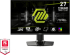Монитор MSI MAG 274UPF E2, 27", Rapid IPS, 160Hz, 0.5ms, UHD 3840x2160, Flat, HDR 400 снимка 1