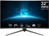 Монитор MSI G32CQ5P, 31.5" 2560 x 1440, VA, 170 Hz, 250 cd/m25, 1500R, Матово, HDMI, DisplayPort, Черен снимка 1