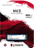 SSD SSD KINGSTON NV3 M.2-2280 PCIe 4.0 NVMe 500GB снимка 3