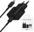 Кабел/адаптер SAMSUNG Power Adapter 25W USB-C GaN with Cable Black снимка 4