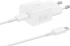 Кабел/адаптер SAMSUNG Power Adapter 25W USB-C GaN with Cable White снимка 2