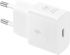 Кабел/адаптер SAMSUNG Power Adapter 25W USB-C GaN with Cable White снимка 1