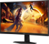 Монитор AOC C27G4ZXE, 27" FHD, VA, 280 Hz, 300 cd/m2, 0.3 ms, 1500R, DP, HDMI, 16:9, Черен снимка 2