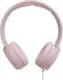 Слушалки JBL T500 PINK HEADPHONES, розови снимка 2