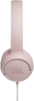 Слушалки JBL T500 PINK HEADPHONES, розови снимка 4