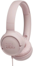 Слушалки JBL T500 PINK HEADPHONES, розови снимка 1