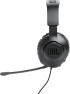 Слушалки JBL QUANTUM 100X Console Wired over-ear gaming headset with a detachable mic снимка 3