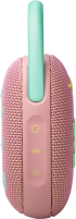 Bluetooth Колонкa JBL CLIP 5 PINK Ultra-portable and waterproof Speaker снимка 4