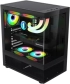 1stPlayer кутия Case ATX - MIKU Mi7-A Black - Reversed fans included снимка 2