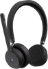 Слушалки Lenovo Wireless VoIP Headset, Bluetooth 5.3, 640 mAh, Бутон TEAMS, 20 kHz, 40 мм, Черен снимка 3