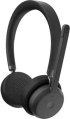 Слушалки Lenovo Wireless VoIP Headset, Bluetooth 5.3, 640 mAh, Бутон TEAMS, 20 kHz, 40 мм, Черен снимка 4
