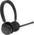 Слушалки Lenovo Wireless VoIP Headset, Bluetooth 5.3, 640 mAh, Бутон TEAMS, 20 kHz, 40 мм, Черен снимка 5